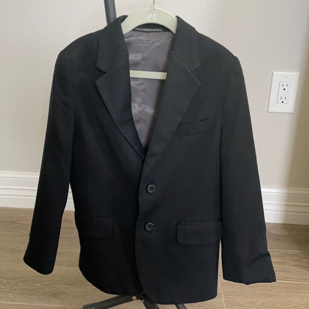 Boy’s black blazer